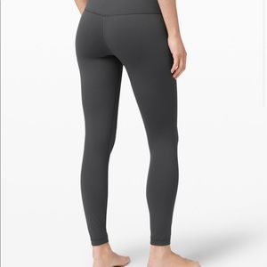 GRAPHITE GREY LULULEMON ALIGN LEGGINGS